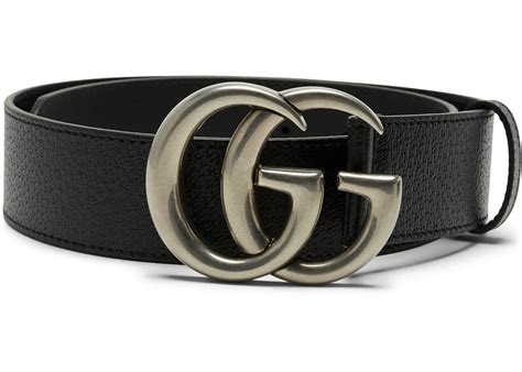 gucci belt with double g buckle silver|gucci belt double g men.